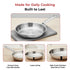 Vinod Doniv Titanium Triply Stainless Steel Fry Pan 20 cms Induction Friendly