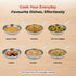 Vinod Doniv Titanium Triply Stainless Steel Fry Pan 20 cms Induction Friendly