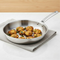 Vinod Doniv Titanium Triply Stainless Steel Fry Pan 20 cms Induction Friendly