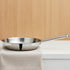 Vinod Doniv Titanium Triply Stainless Steel Fry Pan 24 cms Induction Friendly