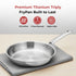 Vinod Doniv Titanium Triply Stainless Steel Fry Pan 26 cms Induction Friendly