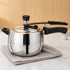 Vinod Doniv Titanium Triply Stainless Steel Pressure Cooker 5 Ltr Inner Lid Induction Friendly