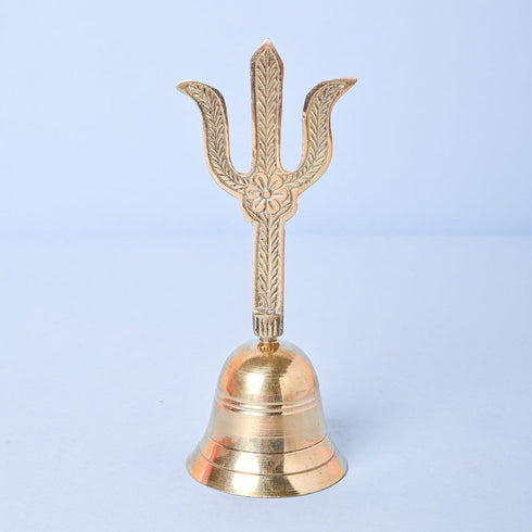 Samskara Home Trishul Pooja Bell
