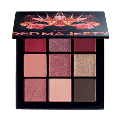 Avon Red Majesty Wonderland Eyeshadow Palette