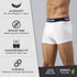 Heelium Bamboo Underwear Trunk For Men - Pack of 1