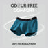 XYXX Aero Silver Cotton Trunks Green Emerald