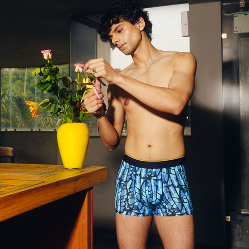 Bummer Modal Stretch Trunks - Ice