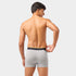 Bummer Modal Stretch Trunks - Grey Melange
