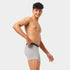 Bummer Modal Stretch Trunks - Grey Melange