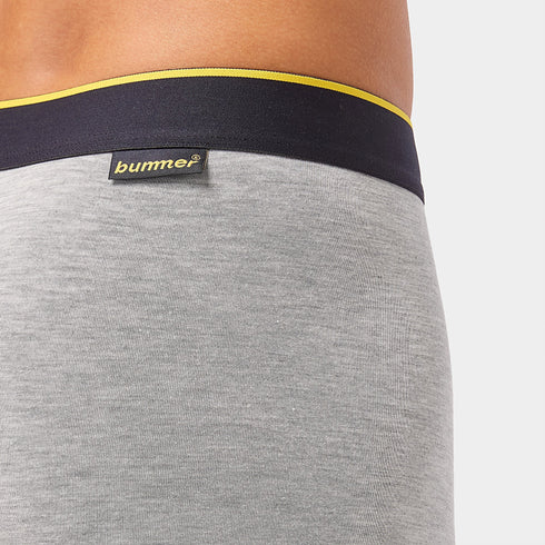 Bummer Modal Stretch Trunks - Grey Melange