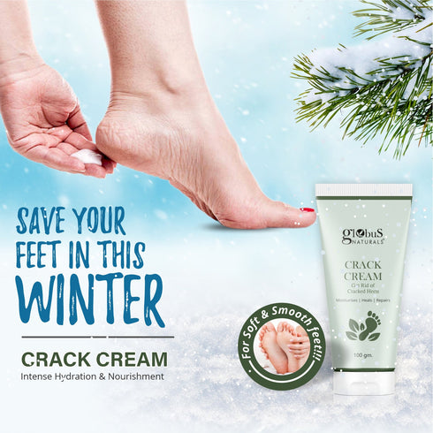 Globus Naturals Crack Cream