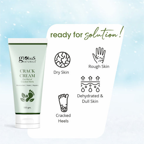 Globus Naturals Crack Cream