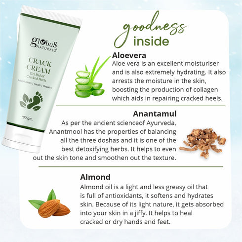 Globus Naturals Crack Cream