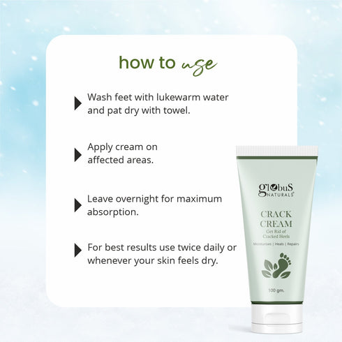 Globus Naturals Crack Cream
