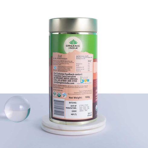 Organic India Tulsi Ginger Tea