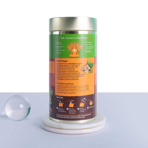 Organic India Tulsi Ginger Tea