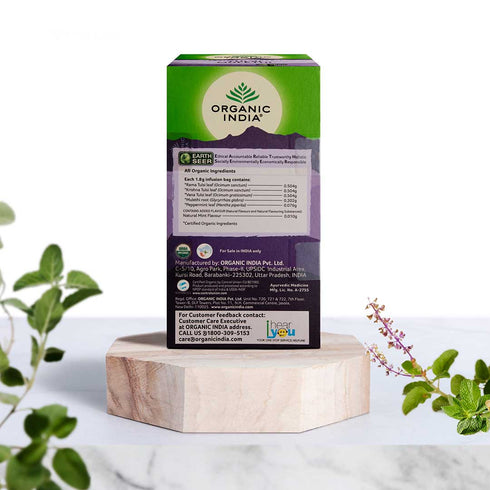 Organic India Tulsi Mulethi Tea