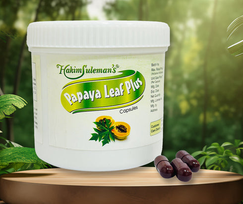 Atiya Herbs Hakim Suleman s Tulsi Plus