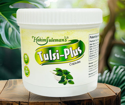 Atiya Herbs Hakim Suleman s Tulsi Plus
