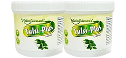 Atiya Herbs Hakim Suleman s Tulsi Plus