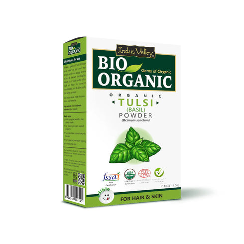 Indus Valley Bio Organic Tulsi Leaf Powder