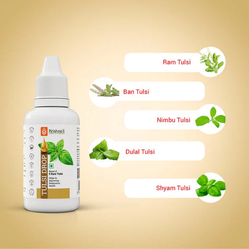 Krishna'S Herbal & Ayurveda Tulsi Ark