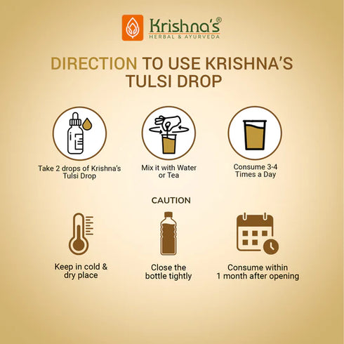 Krishna'S Herbal & Ayurveda Tulsi Ark
