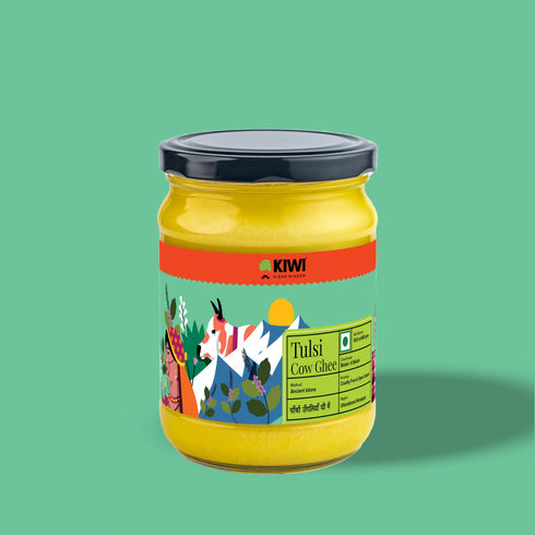 Kiwi Tulsi Cow Ghee