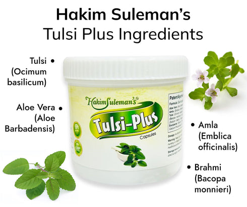 Atiya Herbs Hakim Suleman s Tulsi Plus