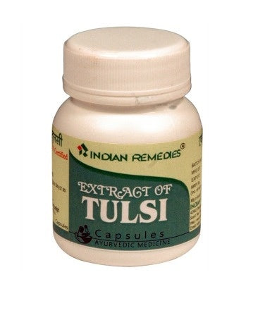 Indian Remedies Extract of Tulsi Capsule