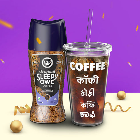 Sleepy Owl Coffee Coffee On-the-Go Combo Original