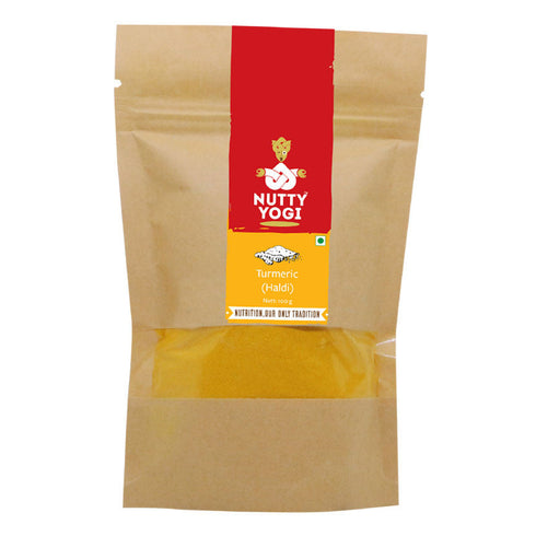 Nutty Yogi Organic Turmeric Powder / Haldi