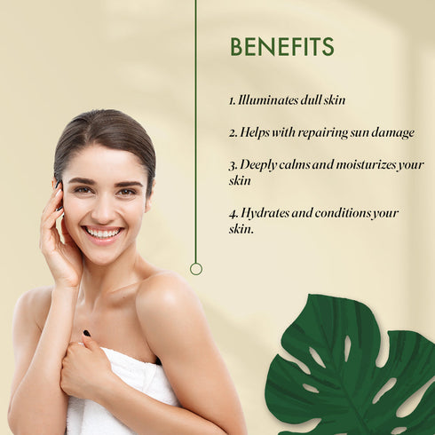 Suyu India Turmeric De Tan Face Wash