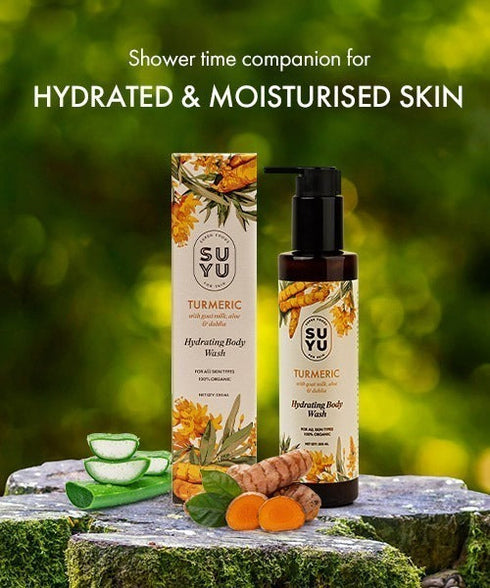 Suyu India Spa Wellness Gift Box Body Face Hair