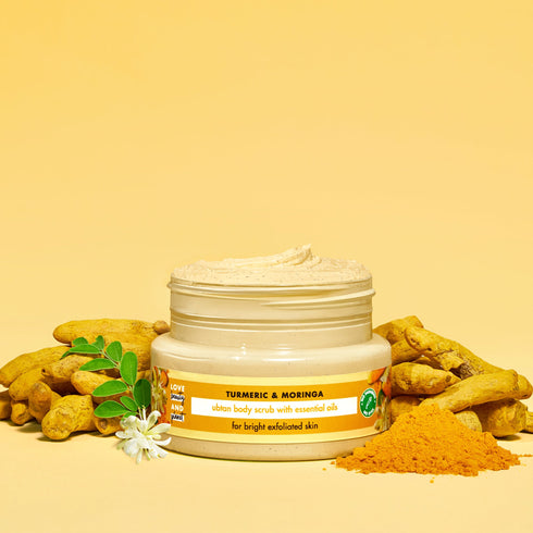 Love Beauty And Planet Turmeric and Moringa Body Scrub