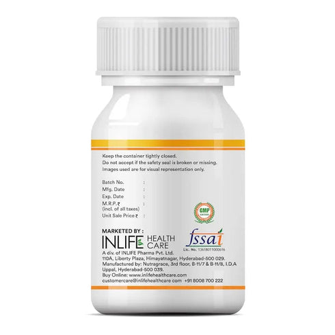 Inlife Turmeric Oil Capsules