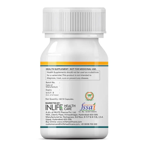 Inlife Turmeric Oil Ginger Oil Garlic Oil Capsules