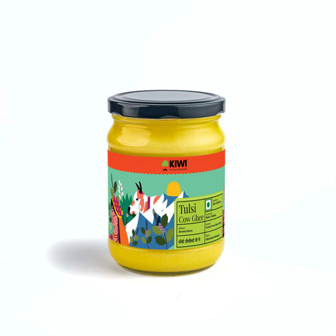 Kiwi Tulsi Cow Ghee