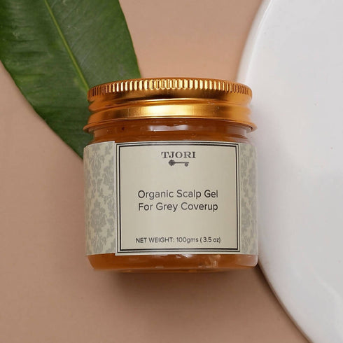 Tjori Organic Scalp Gel For Grey Coverup