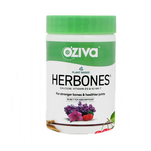 OZiva Plant Based HerBones Capsules