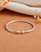 Meera Jaipur Twist Silver Baby Kada