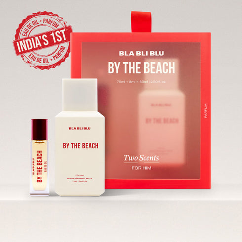 Bla Bli Blu By the Beach 75ML Perfume 8ML Pure Oil