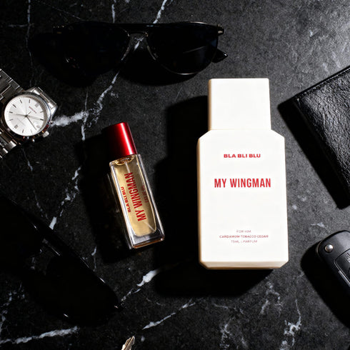 Bla Bli Blu My Wingman 75ML Perfume 8ML Pure Oil