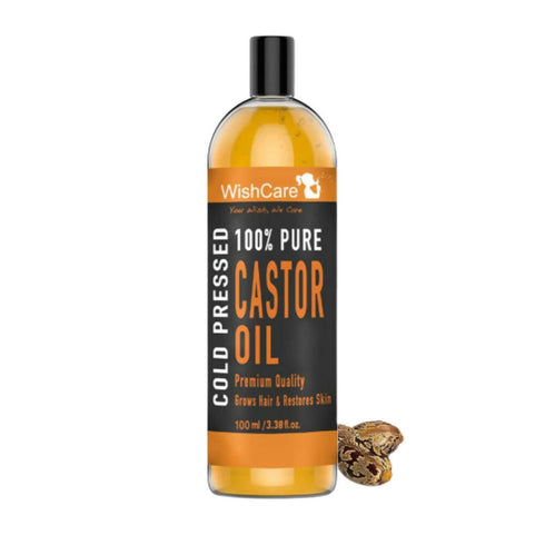 WishCare Premium Cold Pressed Castor Oil