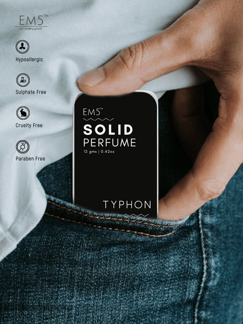 House of EM5 Typhon | Solid Perfume