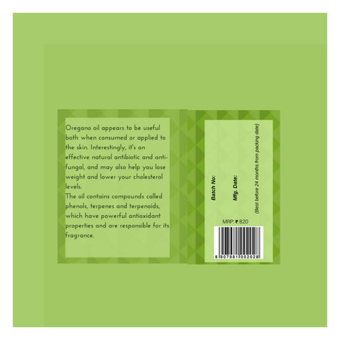 Oilcure Oregano Oil