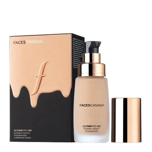 Faces Canada Ultime Pro HD Runway Ready Foundation-Ivory 01