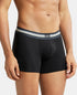 Jockey Cotton Stretch Printed Trunk with Ultrasoft Waistband | Black