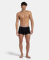 Jockey Cotton Ribbed Trunk | New Black