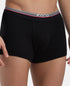 Jockey Cotton Ribbed Trunk | New Black